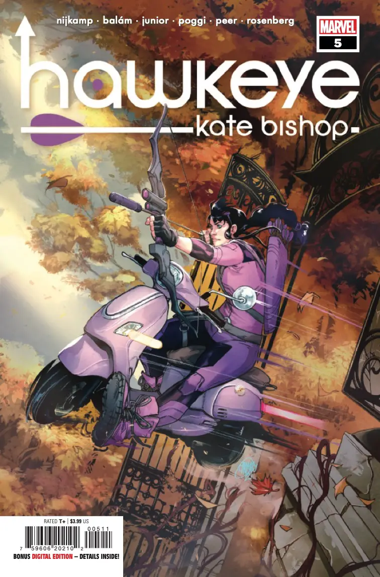 Marvel Preview: Hawkeye: Kate Bishop #5