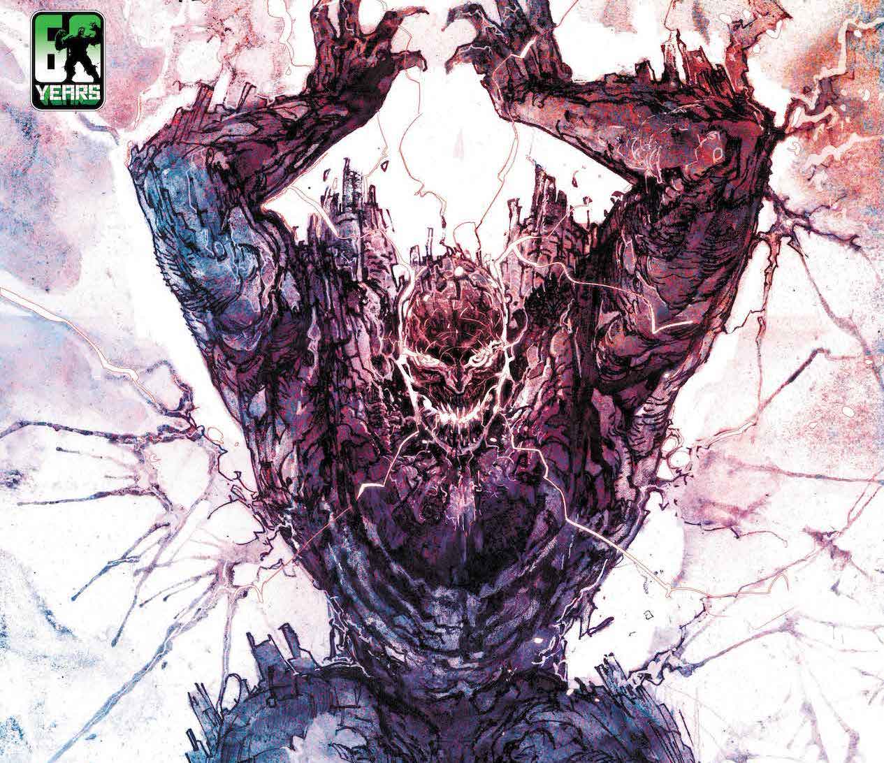 Hulk's Knull revealed by Alex Maleev 'Hulk' #6 Titan variant cover