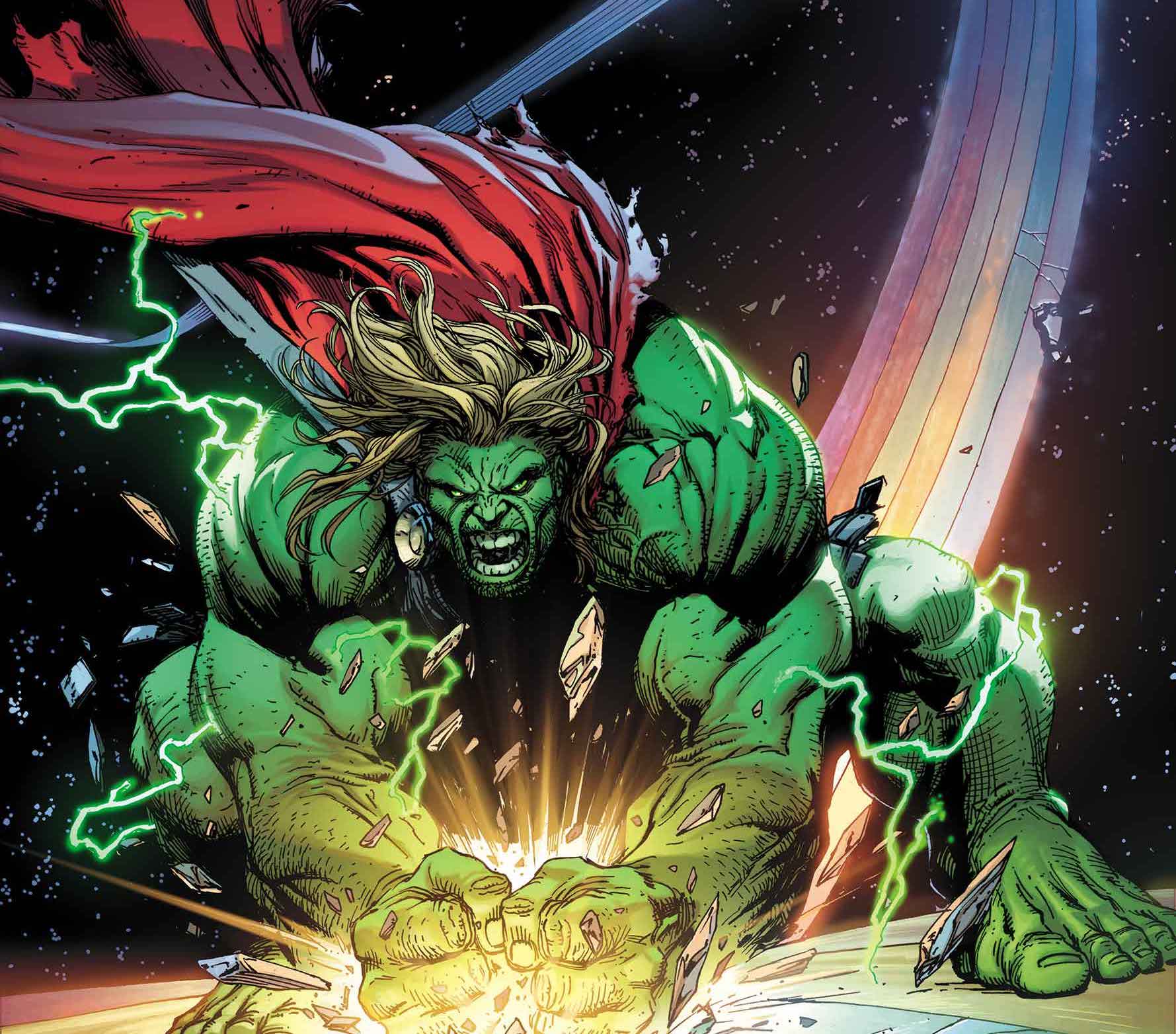 'Hulk VS Thor: Banner of War' crossover event ends June 2022
