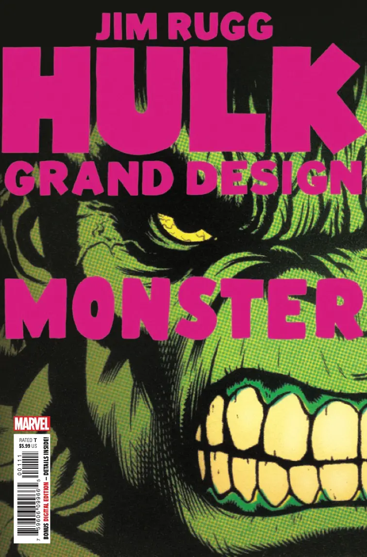 Marvel Preview: Hulk: Grand Design: Monster #1