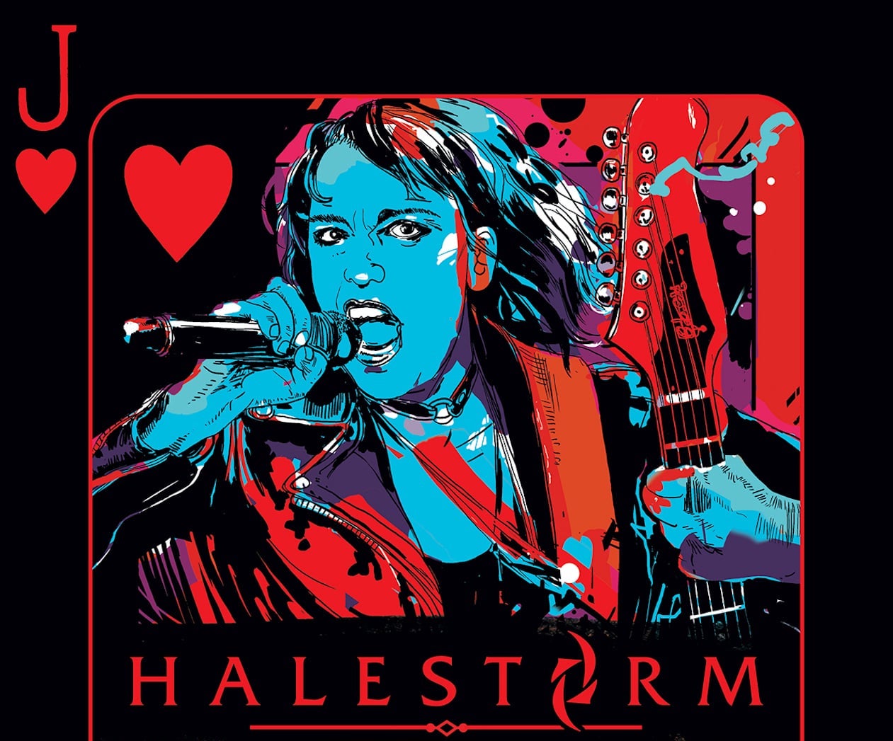 Grammy-winning rock band Halestorm get graphic novel 'Hyde Manor'