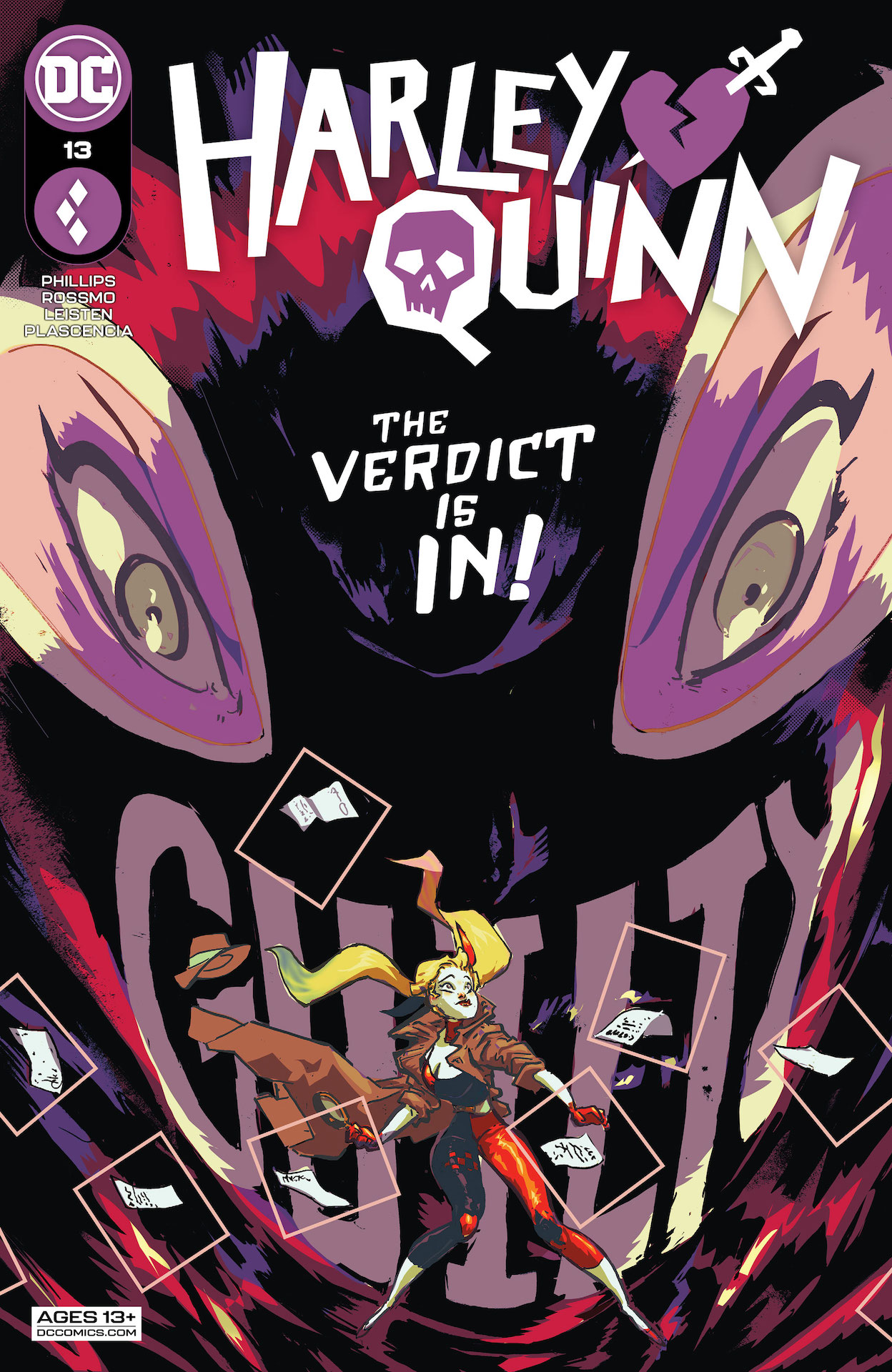 DC Preview: Harley Quinn #13