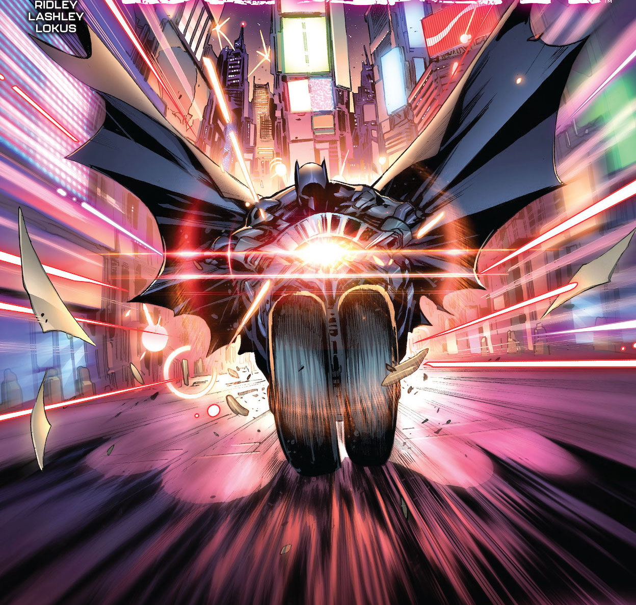 'I Am Batman' #7 continues develop a modern and evolved Batman