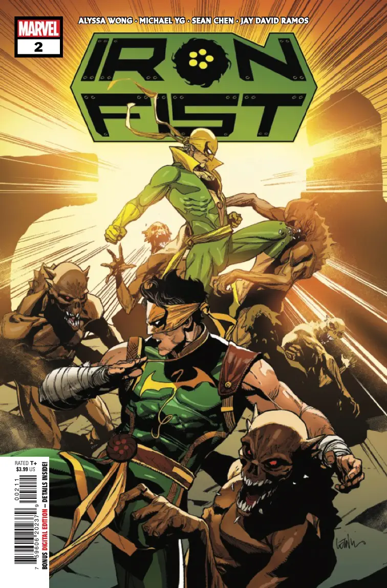 Marvel Preview: Iron Fist #2