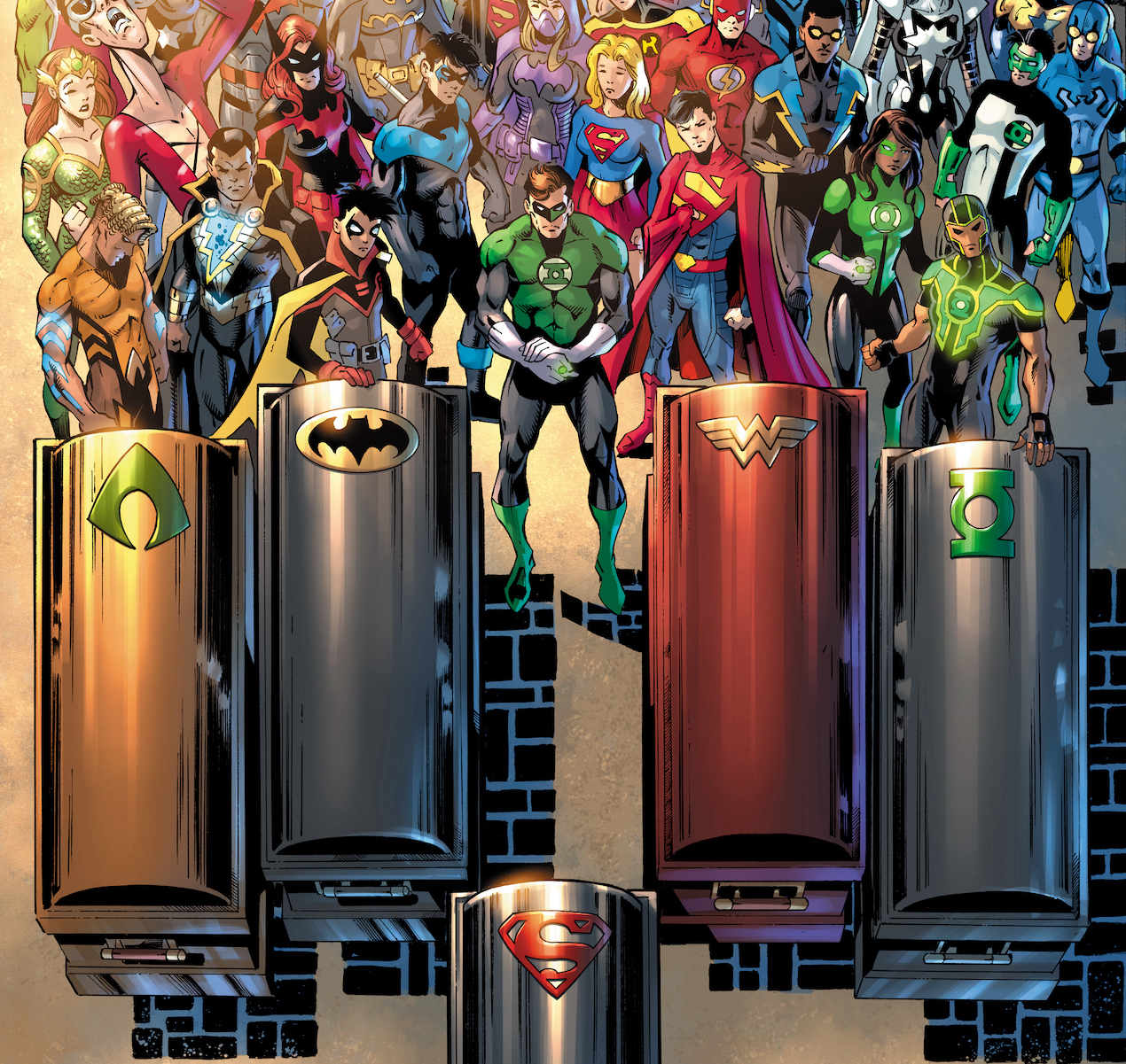 Josh Williamson kills his darlings in 'The Death of the Justice League' this April