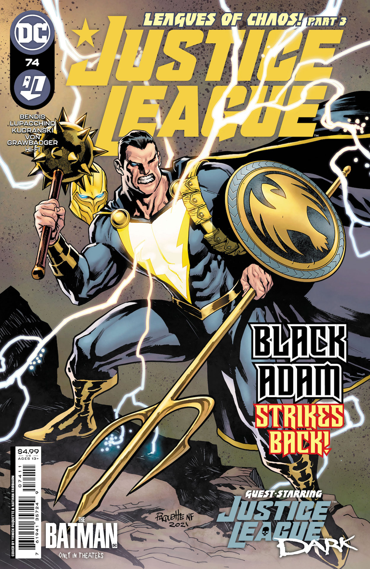 DC Preview: Justice League #74