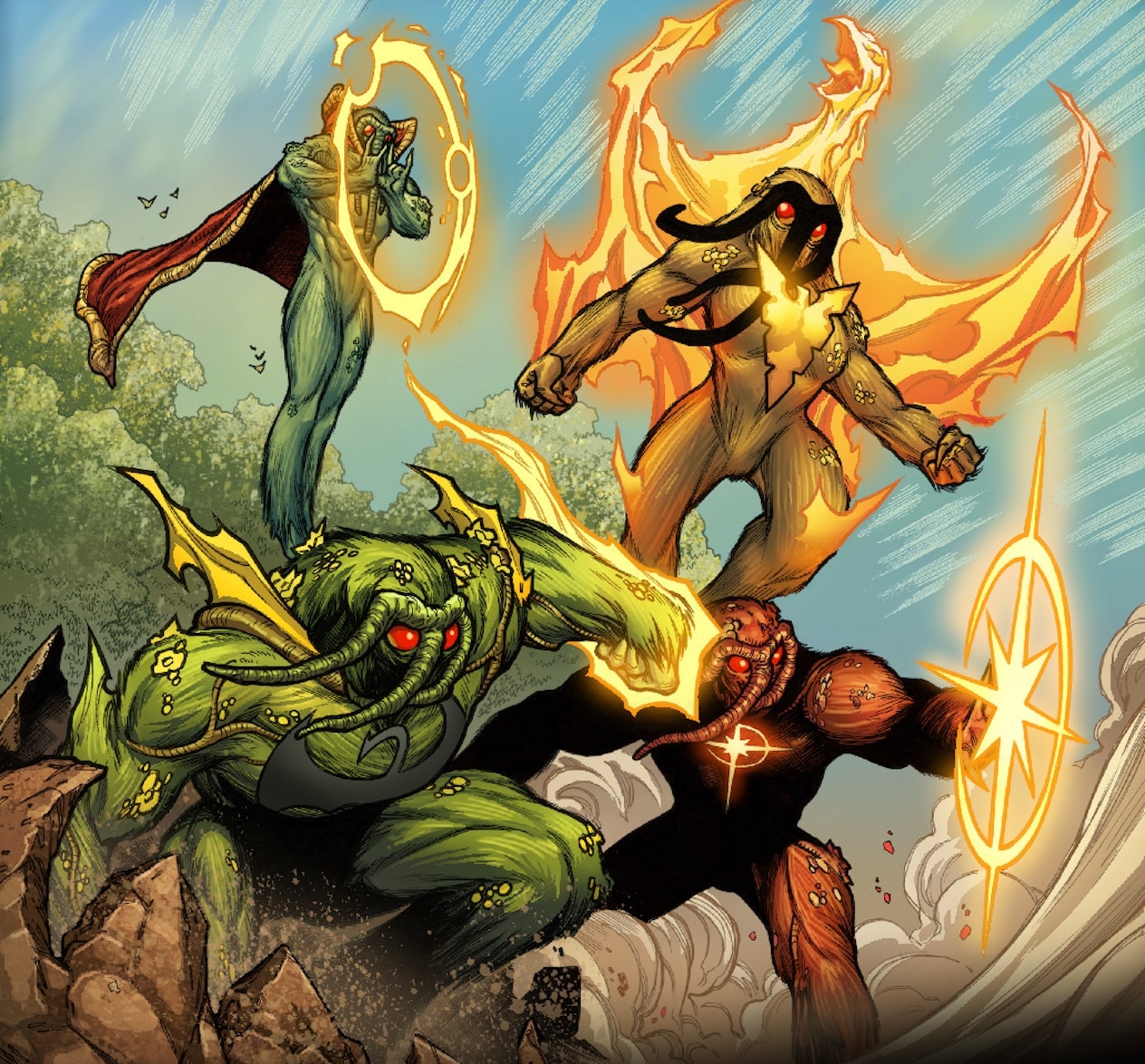 Marvel teases Man-Thing Avengers for April 27th