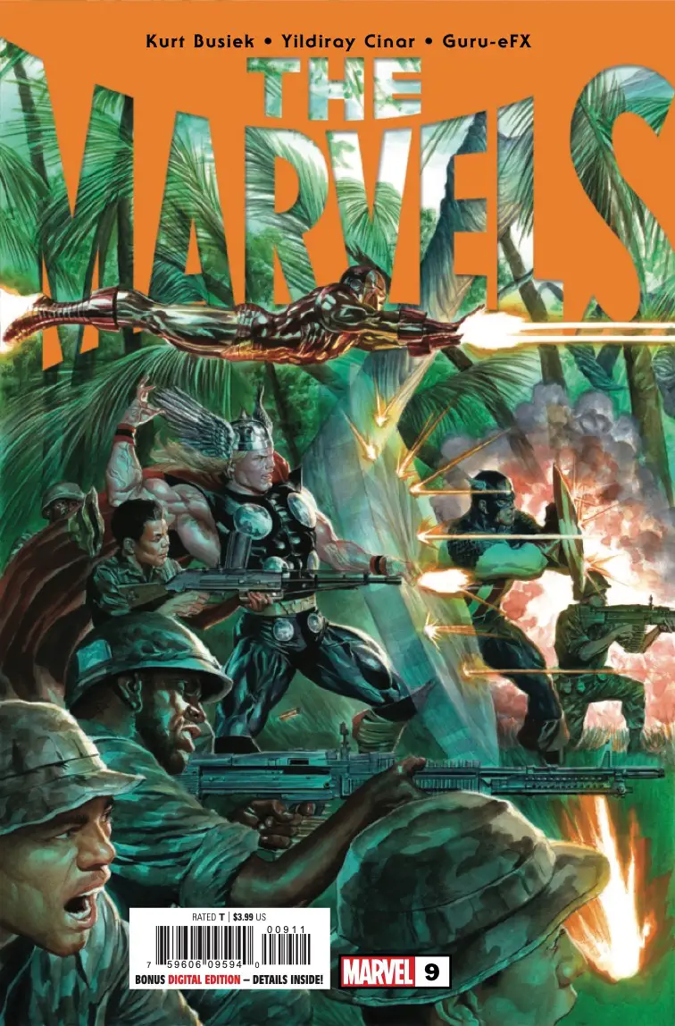 Marvel Preview: The Marvels #9