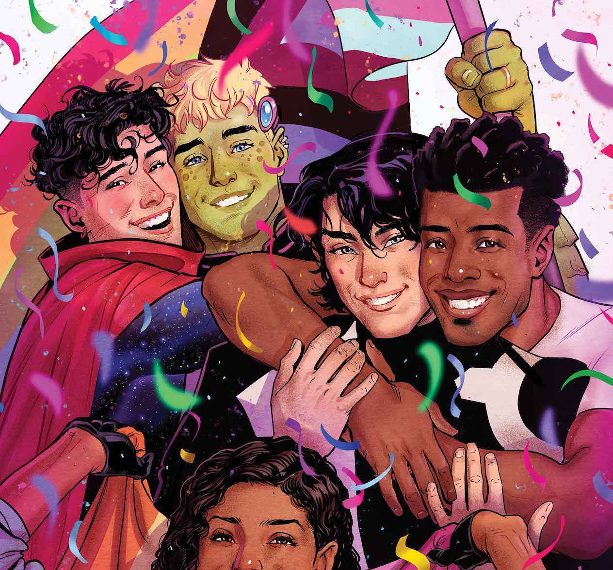 Marvel celebrates Pride Month with 'Marvel's Voices: Pride' #1 out in May