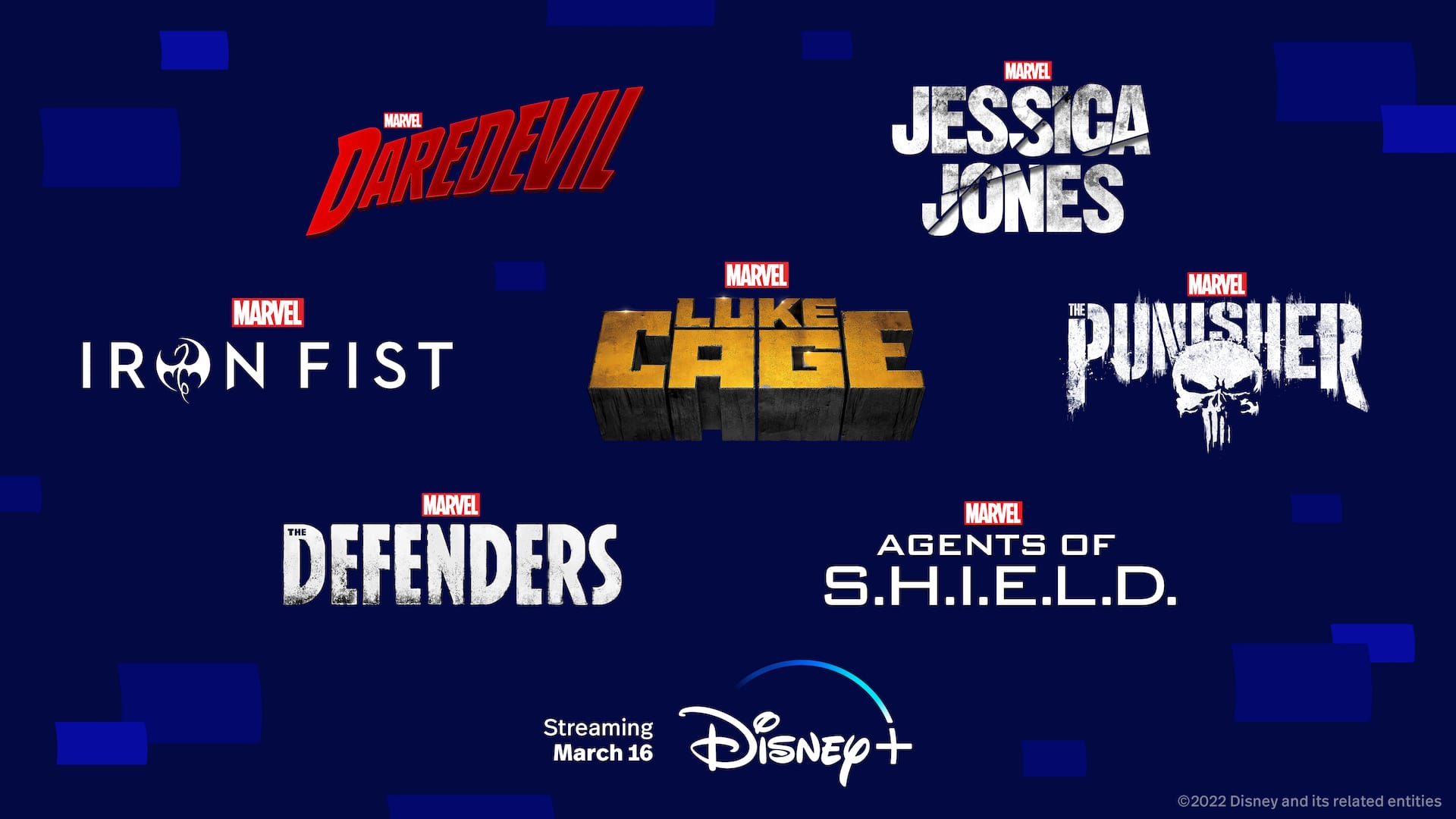 Marvel Netflix series and parental controls coming to Disney+ March 16