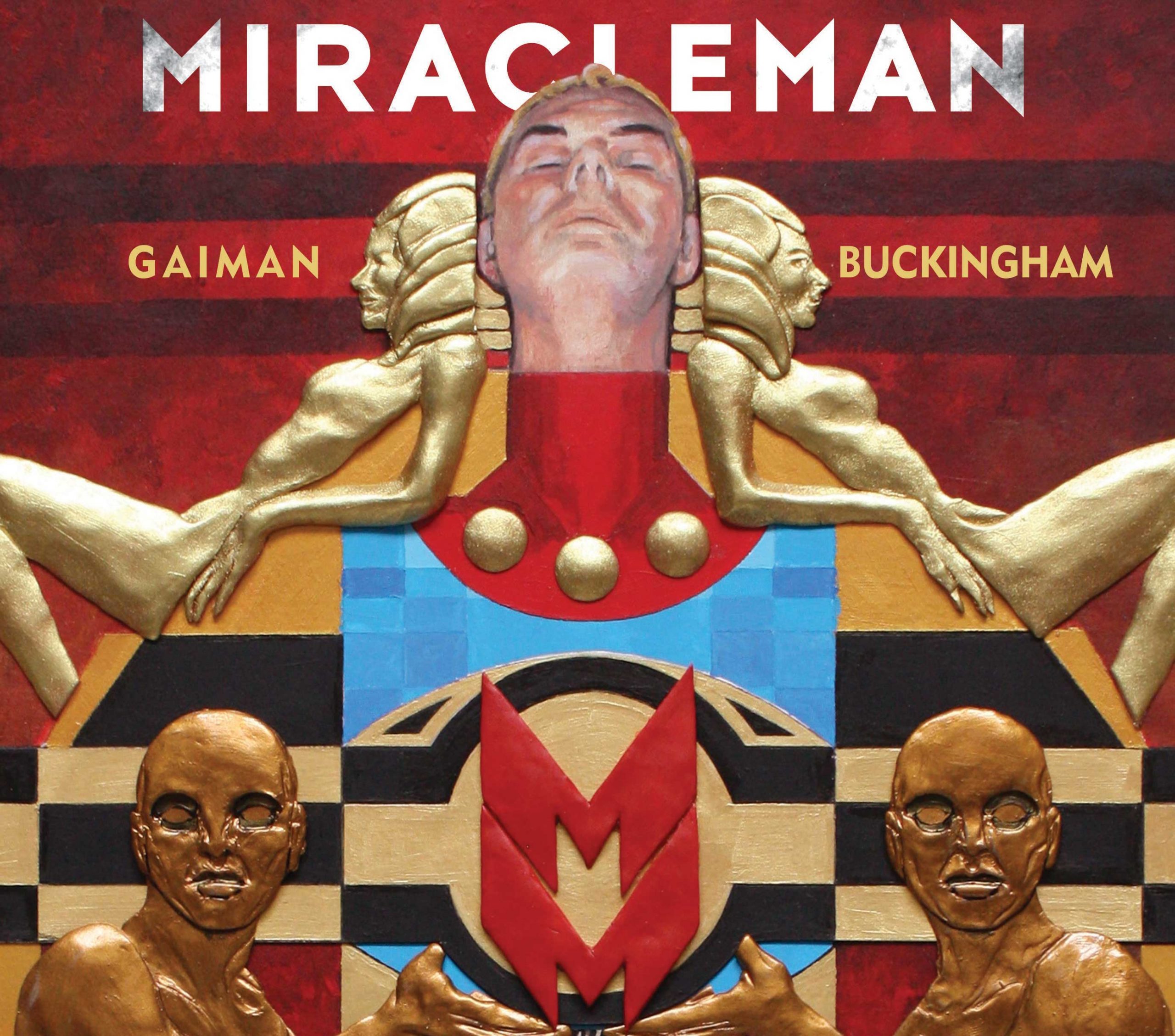 'Miracleman' Book 1 by Neil Gaiman and Mark Buckingham coming this October