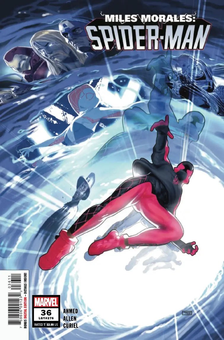 Marvel Preview: Miles Morales: Spider-Man #36