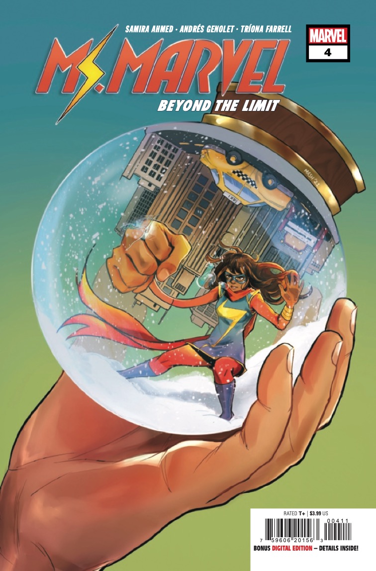 Marvel Preview: Ms. Marvel: Beyond the Limit #4