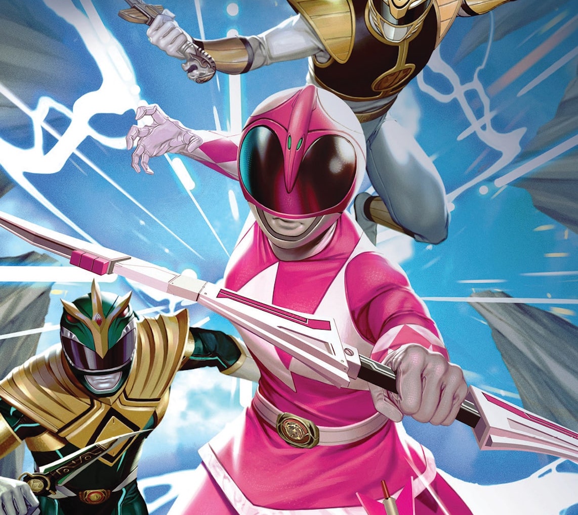 New 'Power Rangers' creative kicks off with 'Mighty Morphin' #17