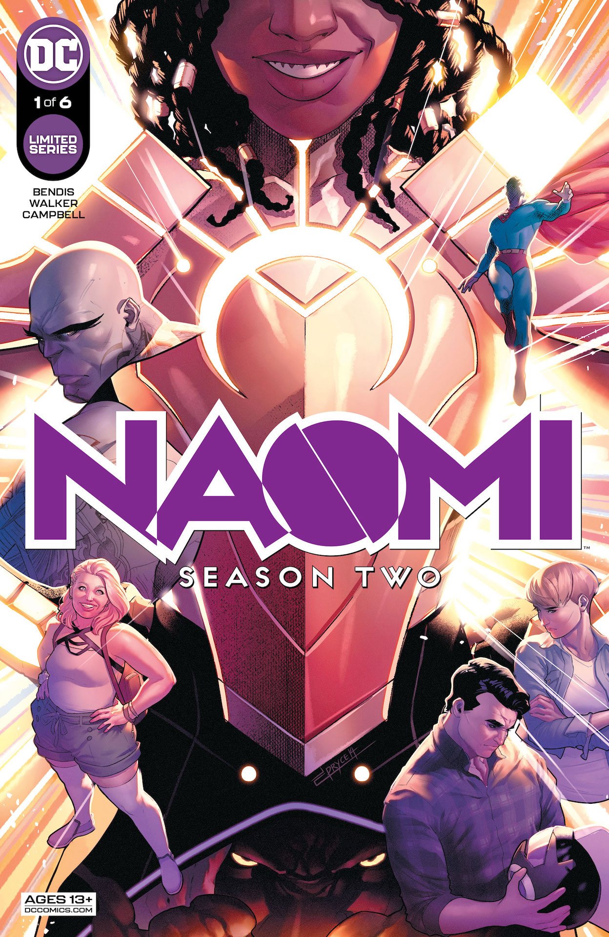 DC Preview: Naomi: Season Two #1
