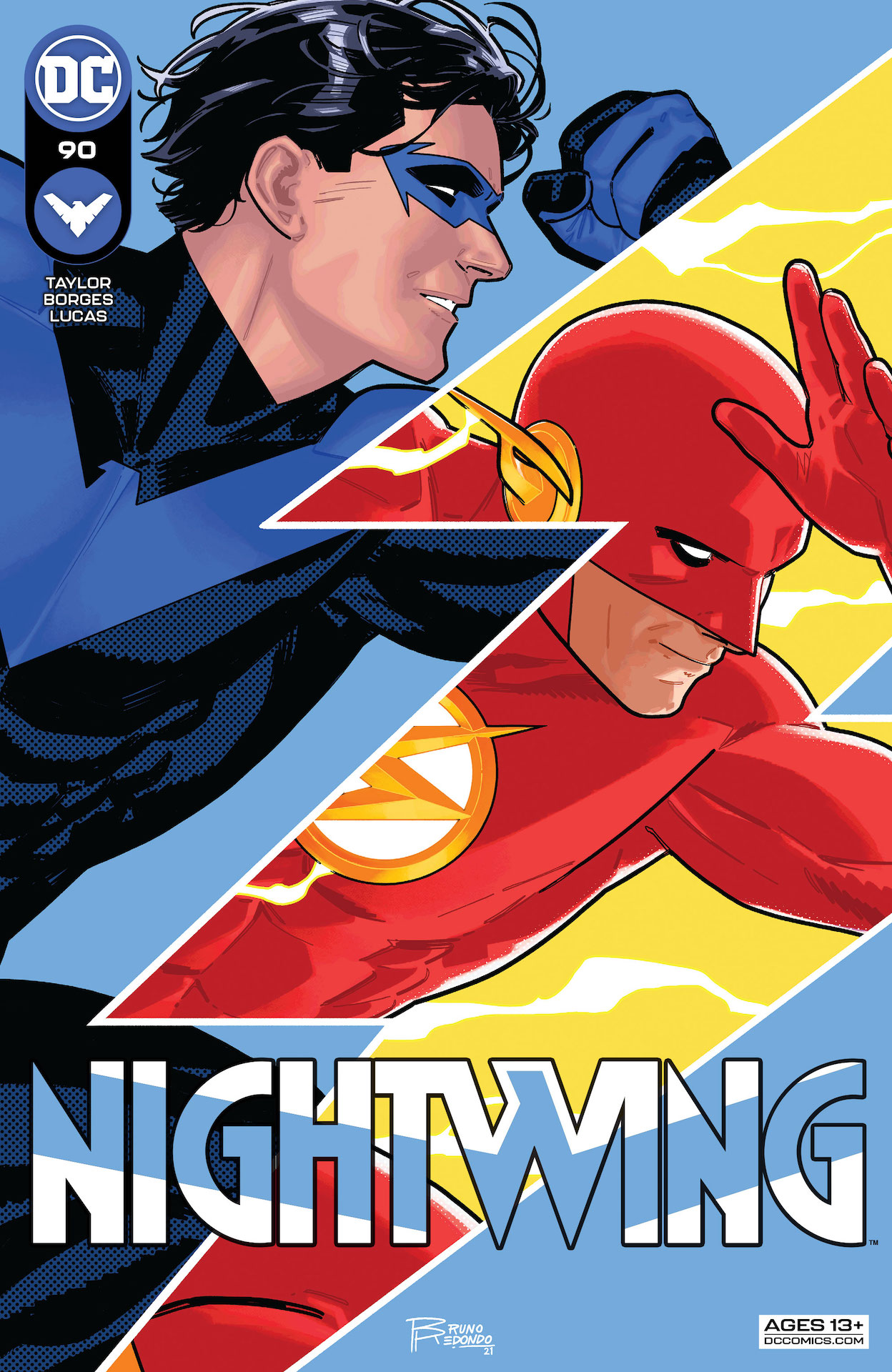DC Preview: Nightwing #90