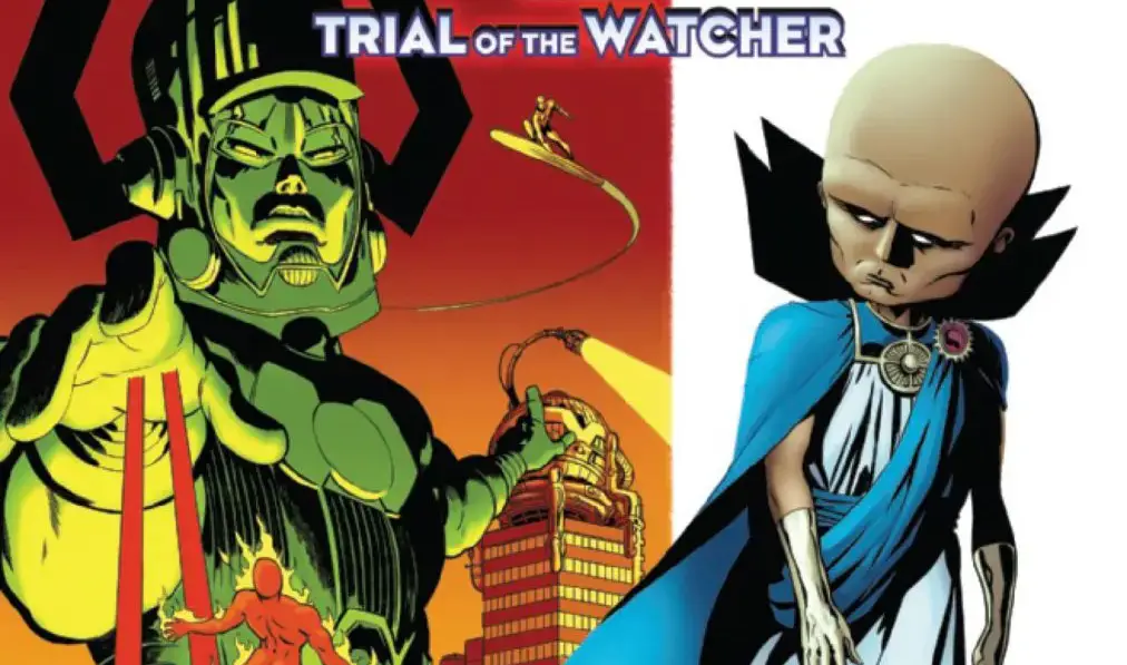 'Fantastic Four: Reckoning War – Trial of the Watcher' #1 review