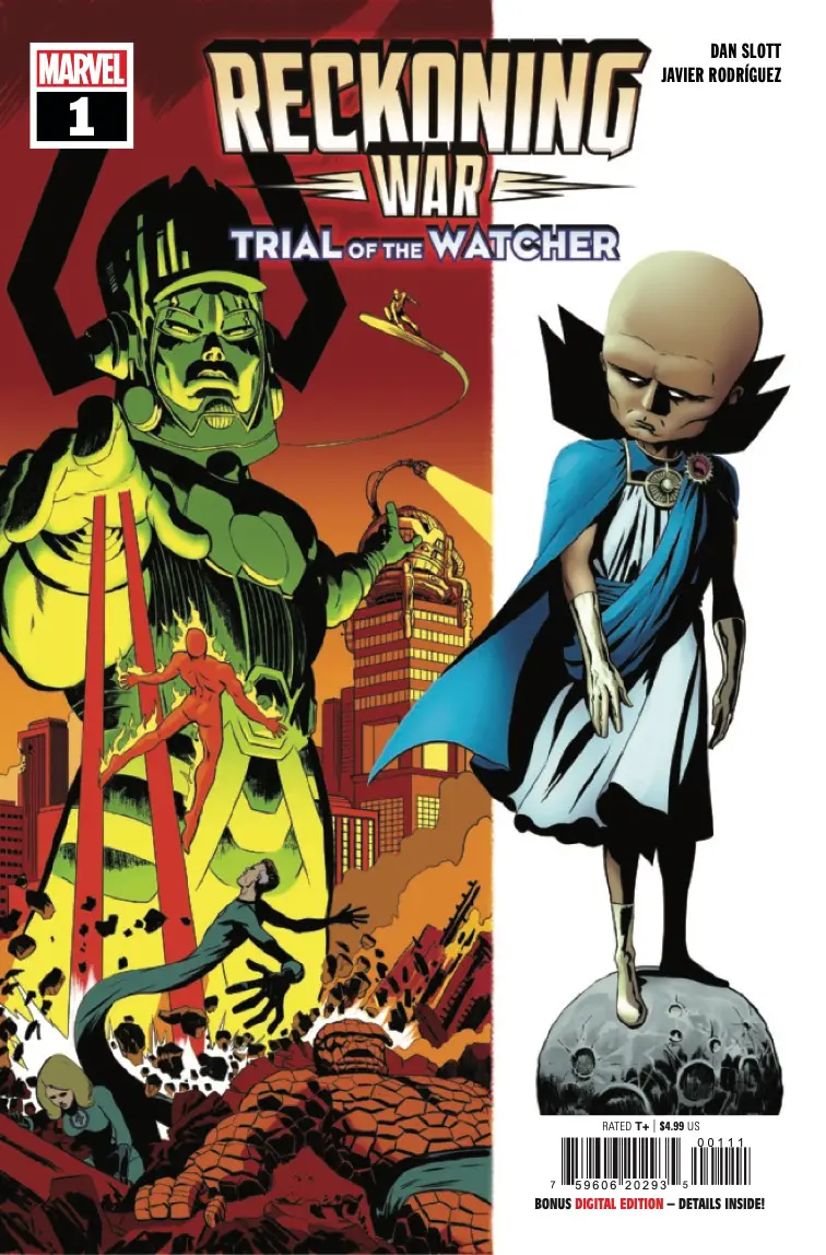 Marvel Preview: Fantastic Four: Reckoning War - Trial of the Watcher #1
