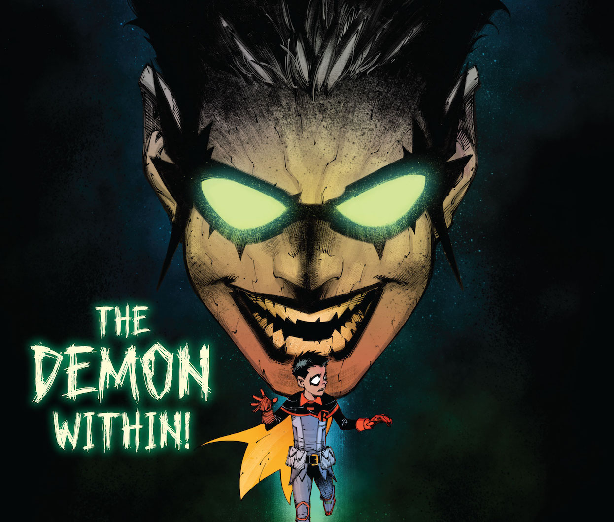 'Robin' #12 continues to develop Damian in new ways