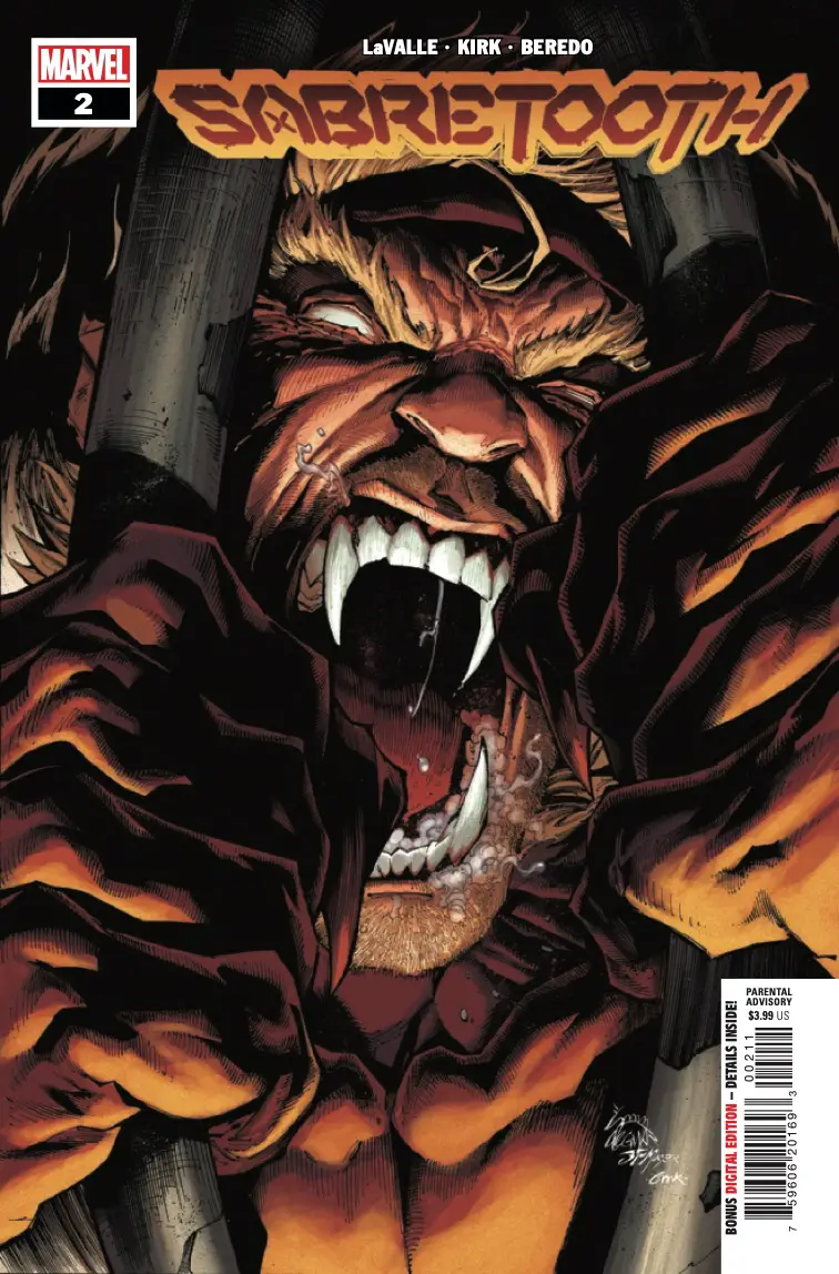 Marvel Preview: Sabretooth #2