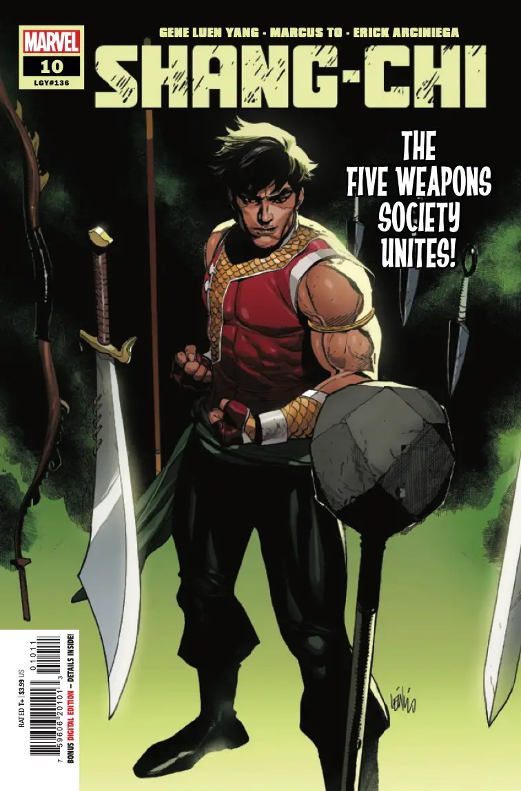 Marvel Preview: Shang-Chi #10