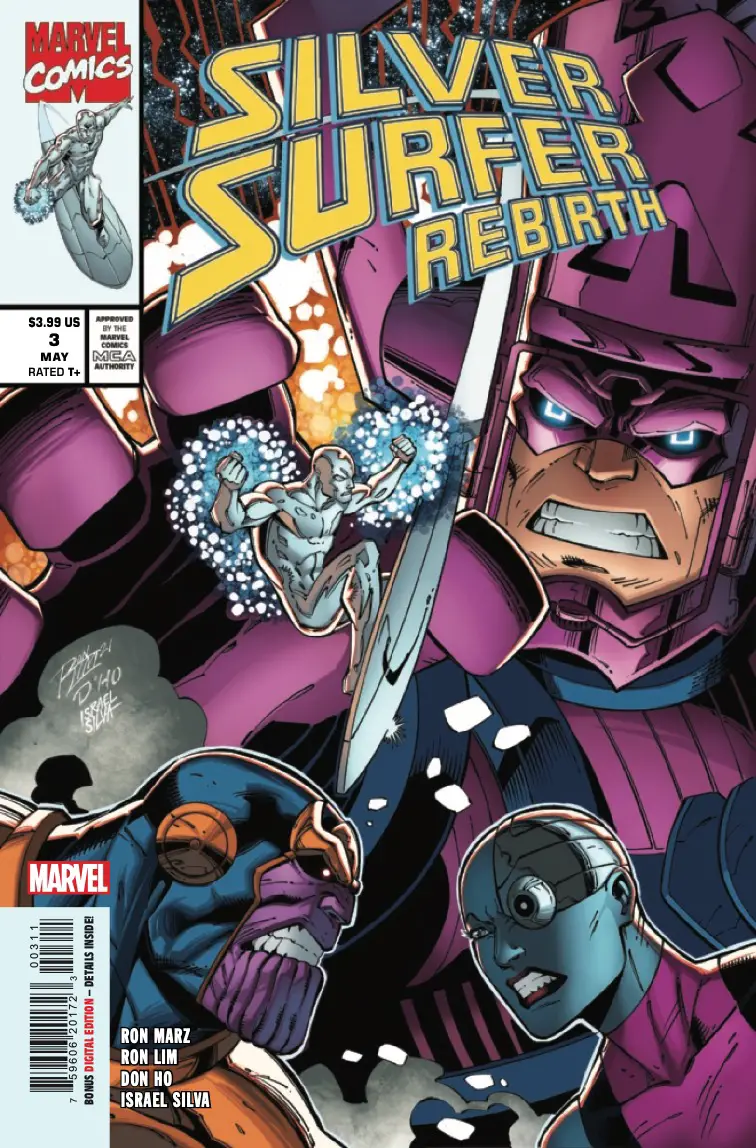 Marvel Preview: Silver Surfer: Rebirth #3