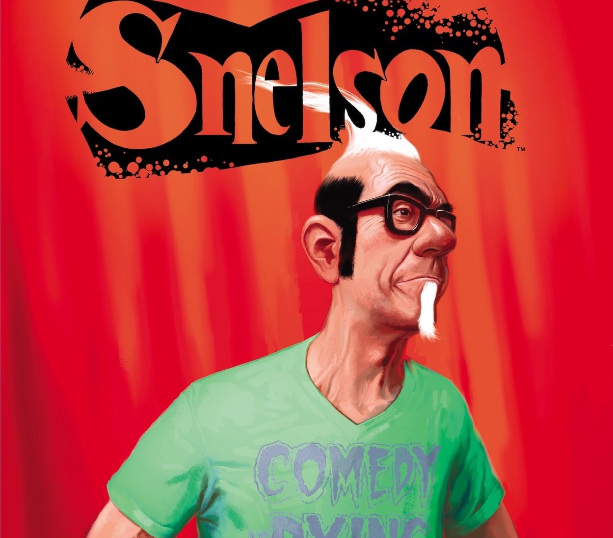 EXCLUSIVE AHOY First Look: Snelson: Comedy is Dying TPB