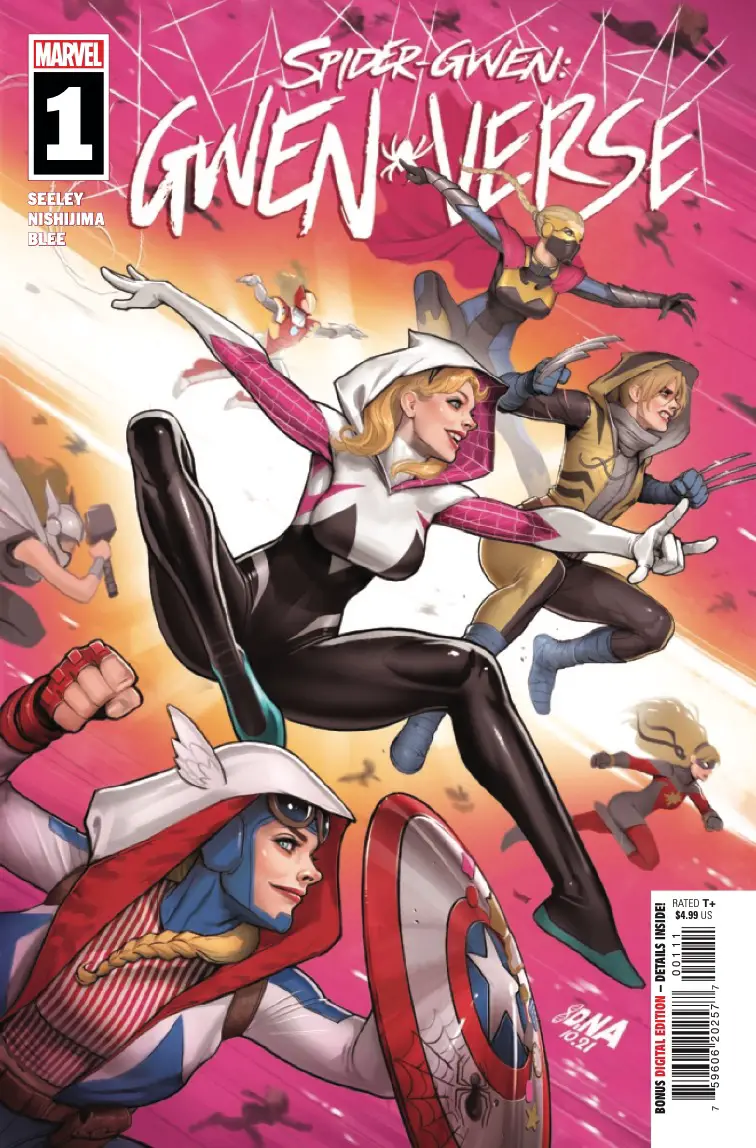 Marvel Preview: Spider-Gwen: Gwenverse #1