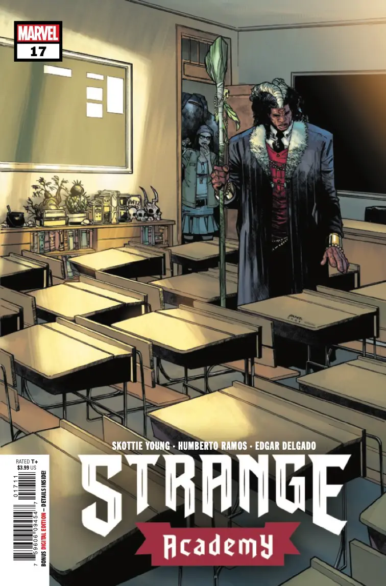 Marvel Preview: Strange Academy #17