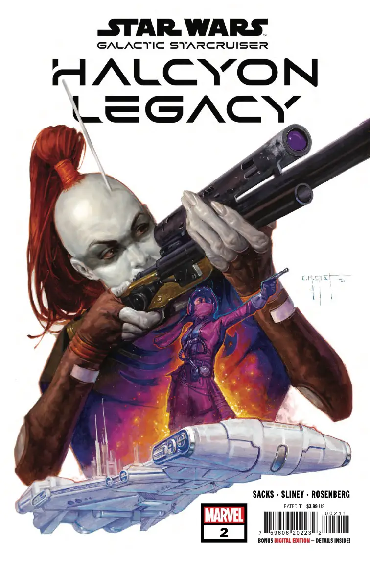 Marvel Preview: Star Wars: The Halcyon Legacy #2