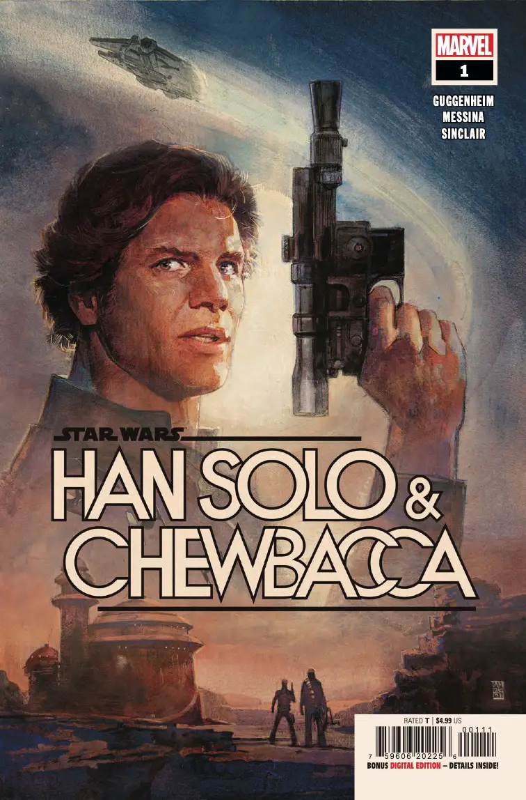 Marvel Preview: Star Wars: Han Solo & Chewbacca #1