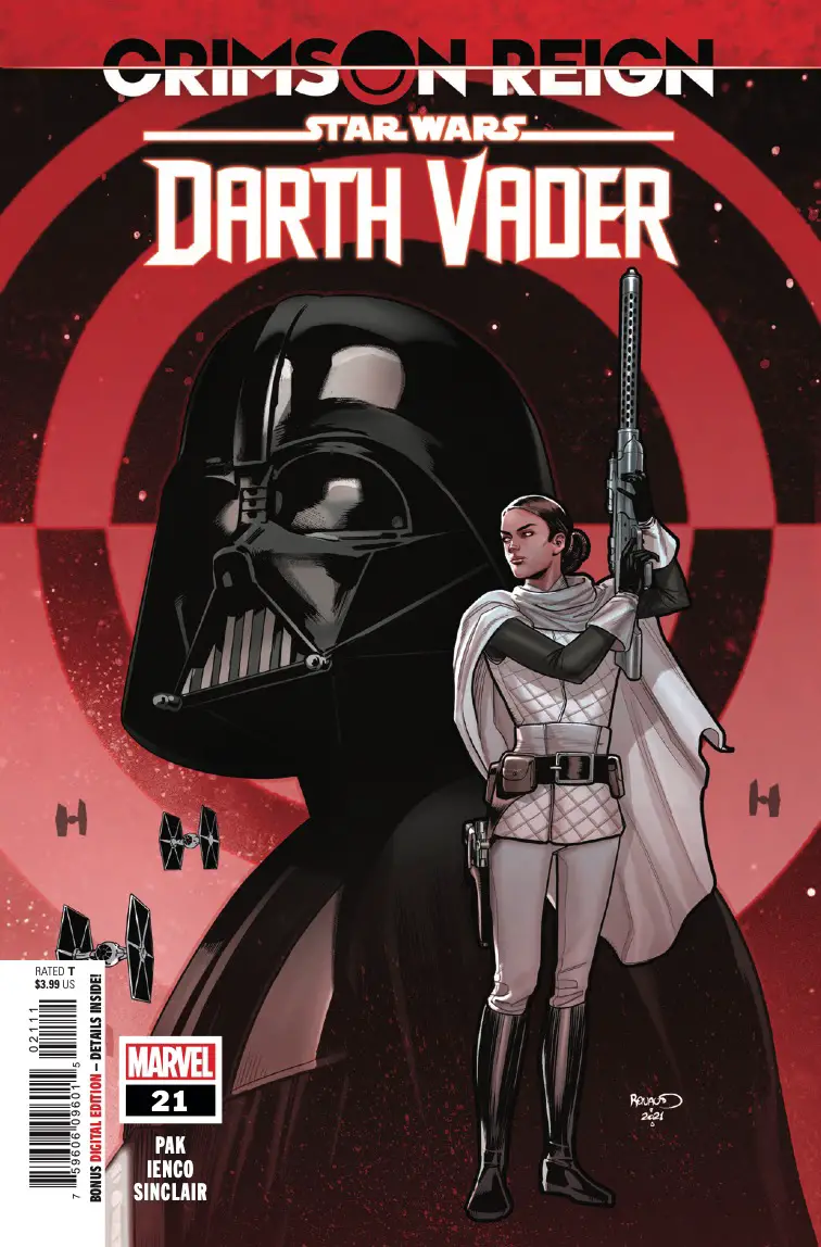Marvel Preview: Star Wars: Darth Vader #21