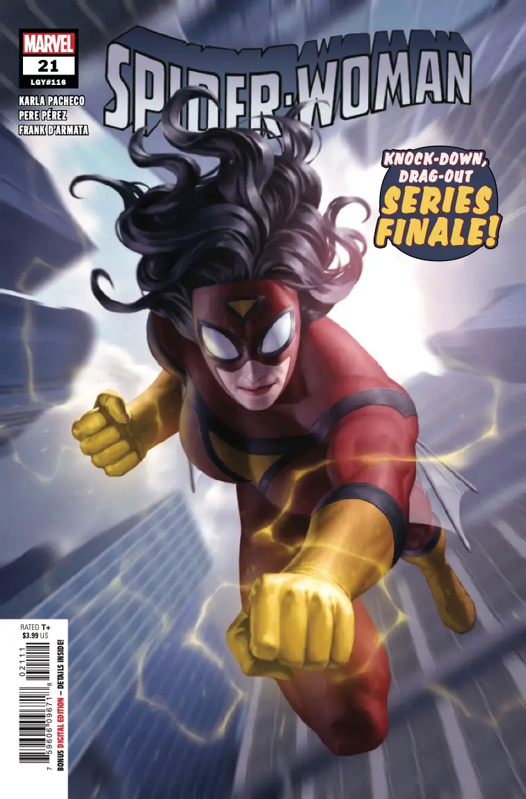 Marvel Preview: Spider-Woman #21