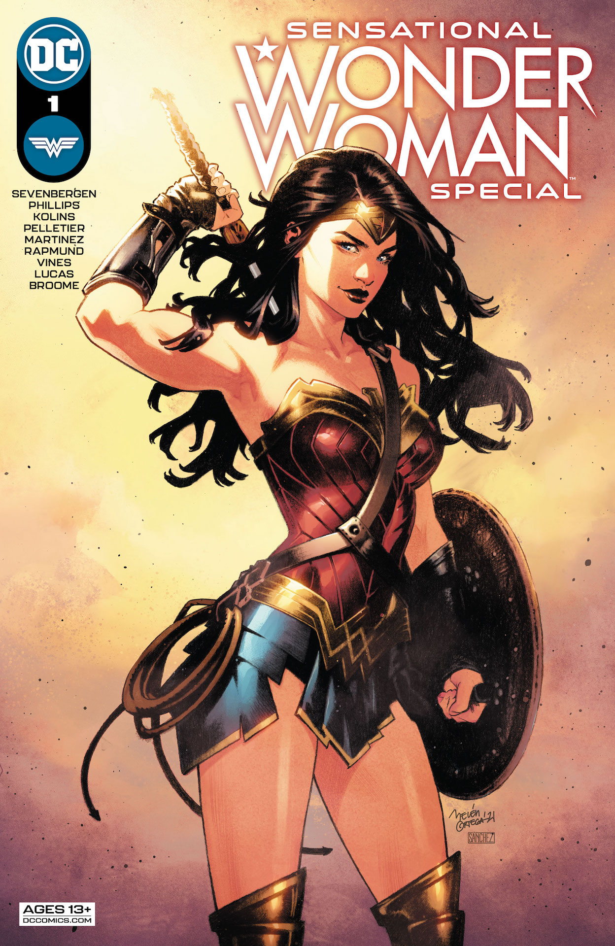 DC Preview: Sensational Wonder Woman Special #1