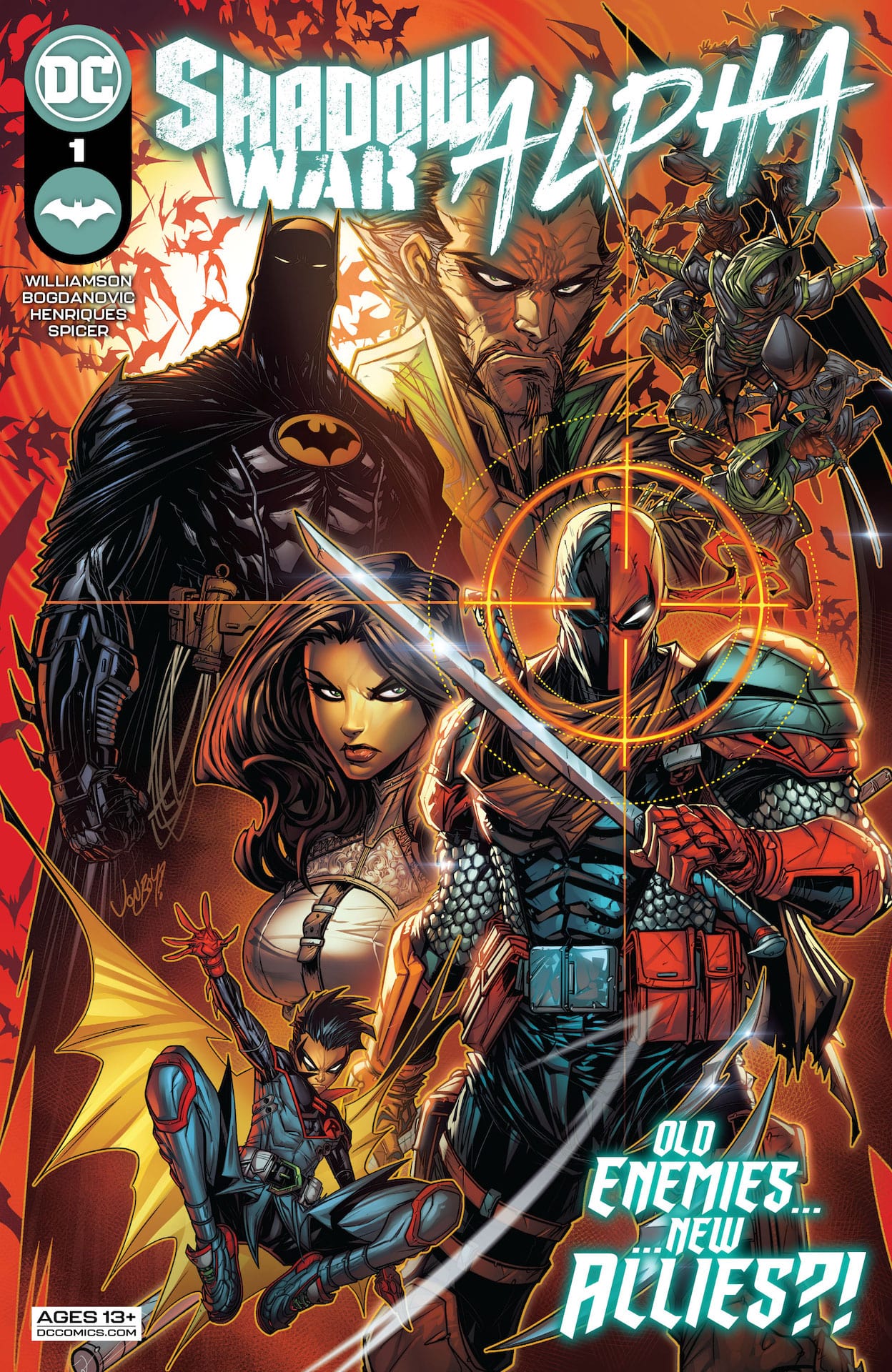 DC Preview: Shadow War: Alpha #1
