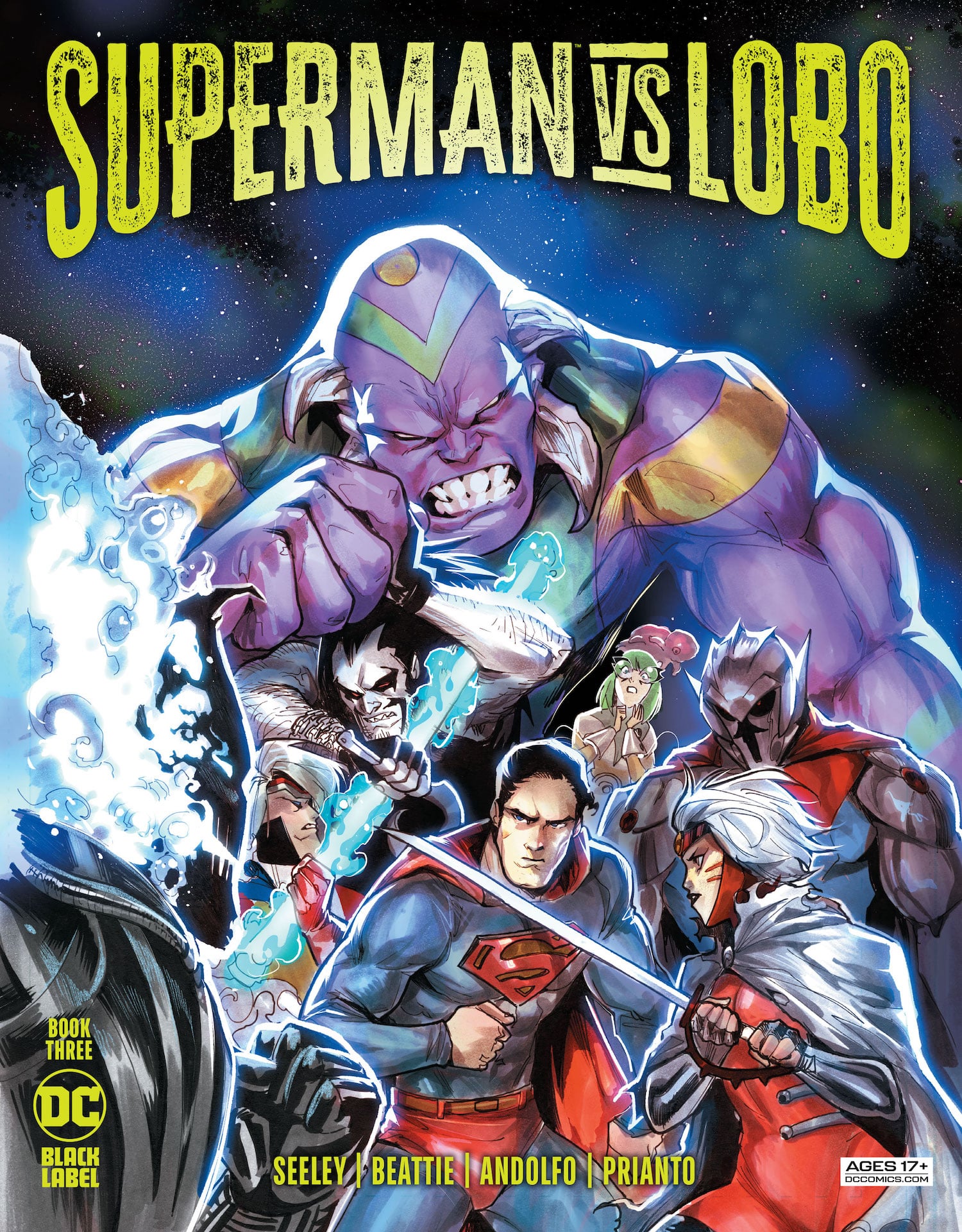 DC Preview: Superman Vs. Lobo #3