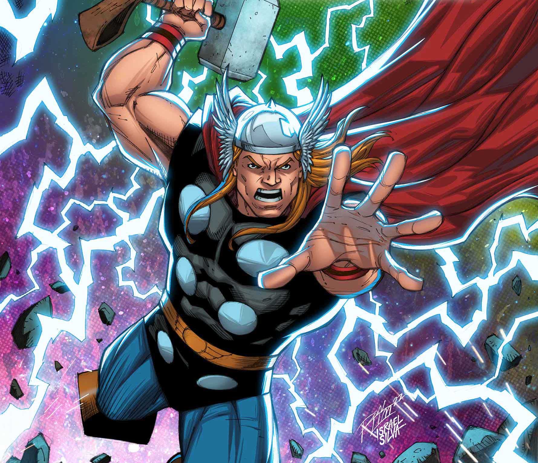 'Thor: Lightning and Lament' #1 has tons of action and great art