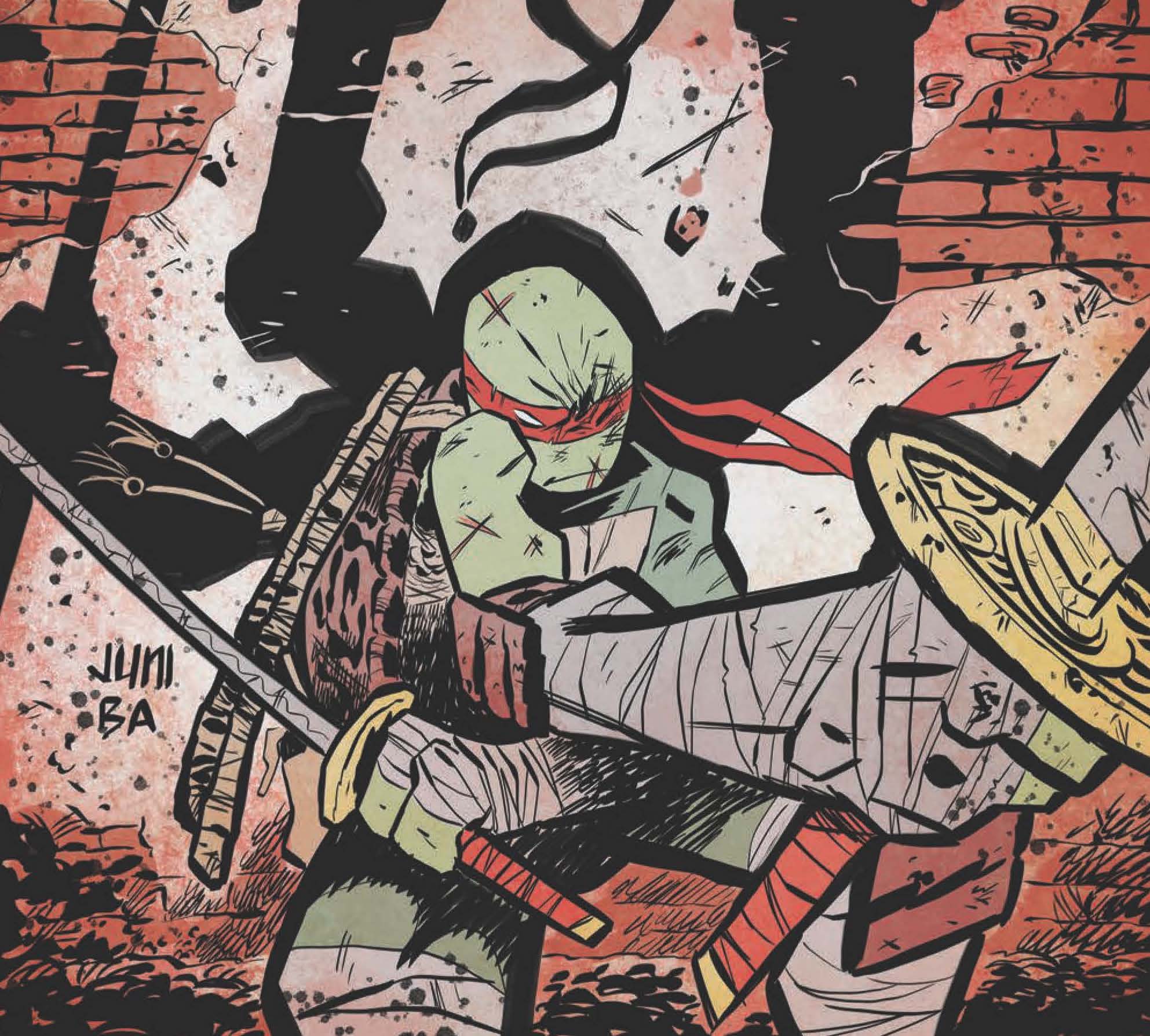 'Teenage Mutant Ninja Turtles Annual 2022' tells a story in every panel