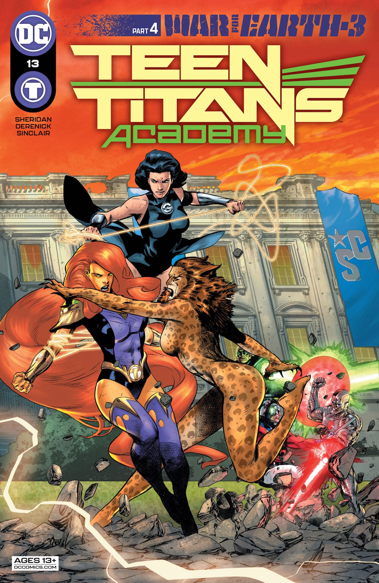 DC Preview: Teen Titans Academy #13
