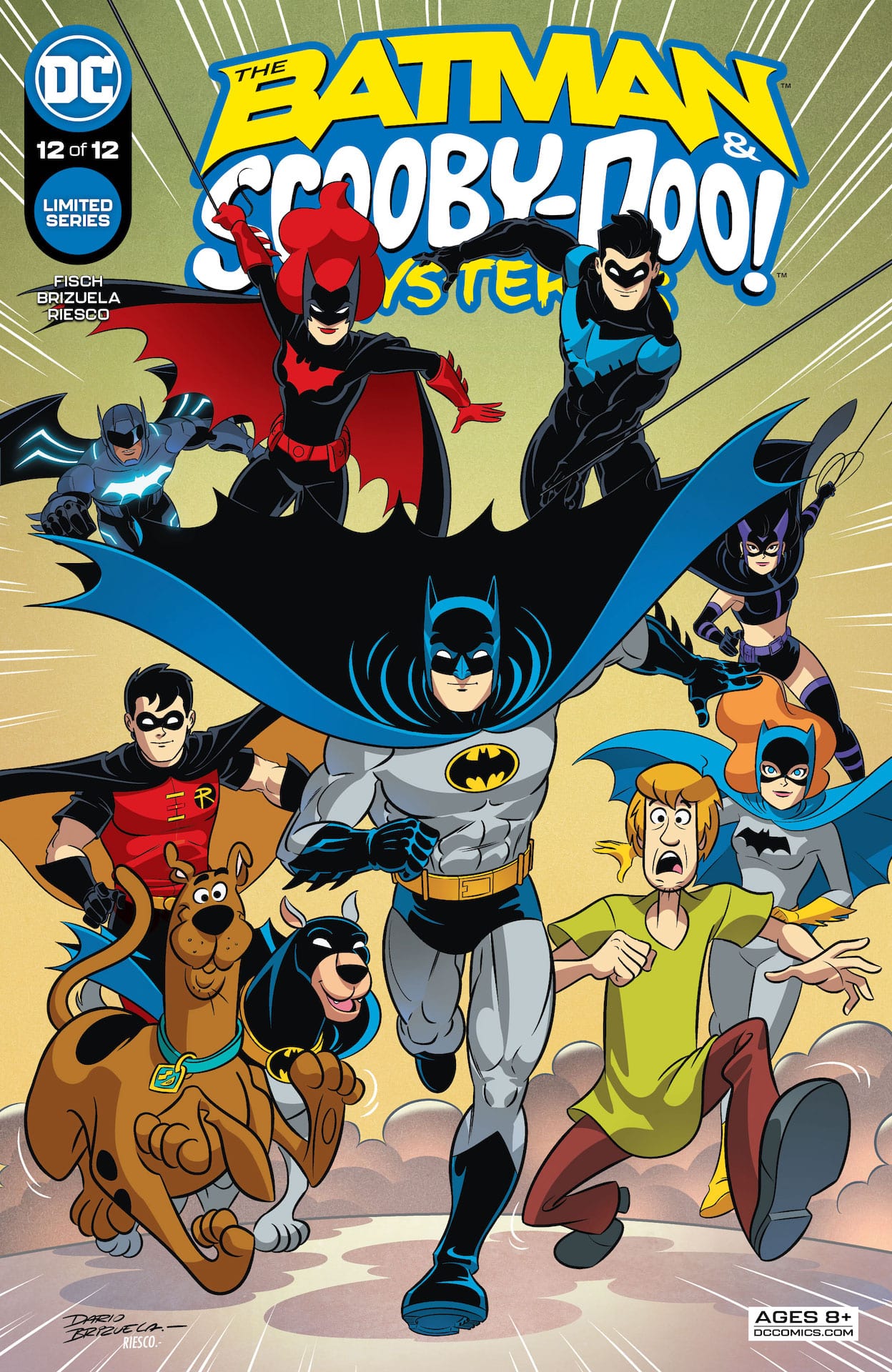 DC Preview The Batman & Scooby-Doo Mysteries #12