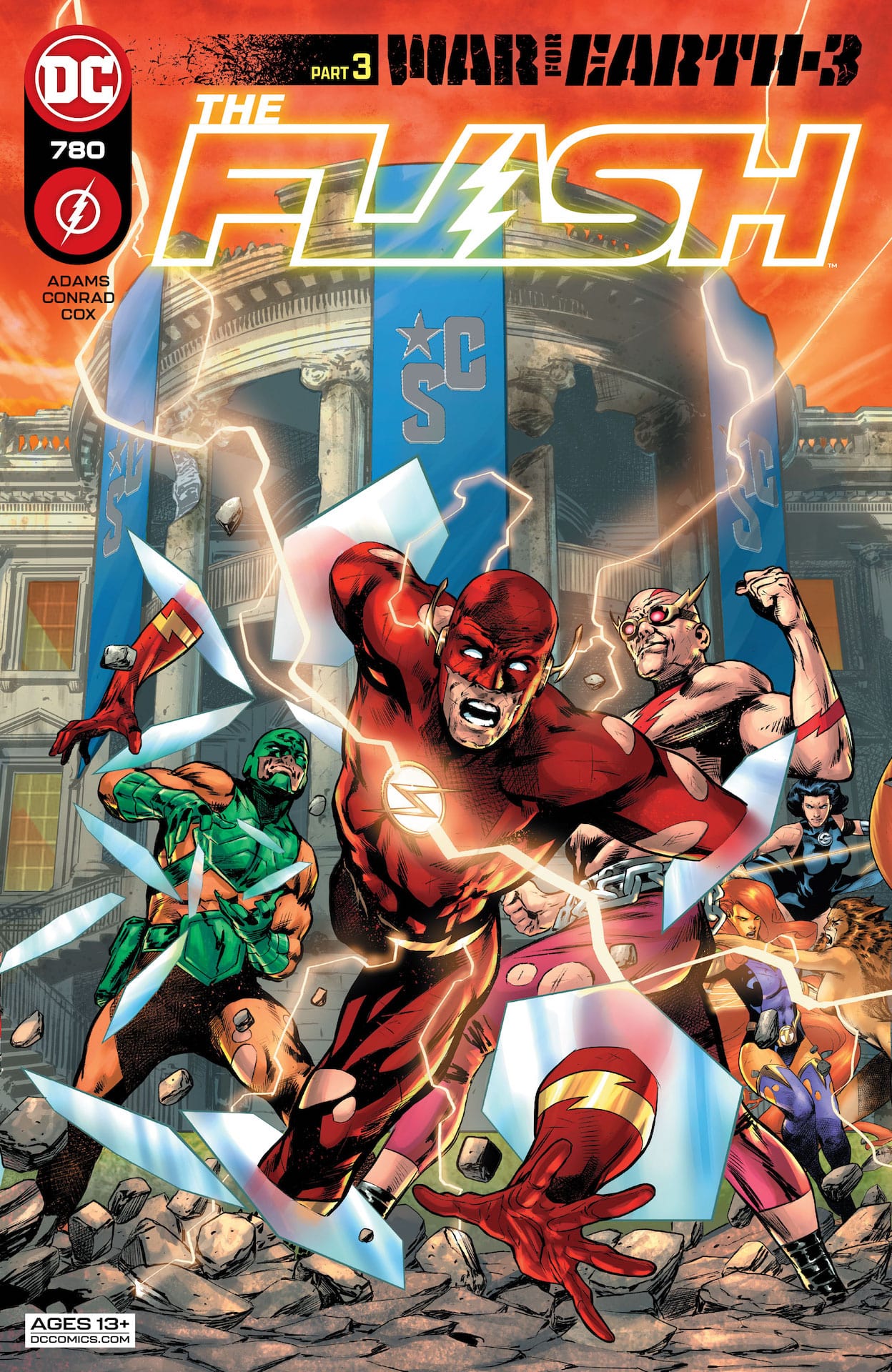 DC Preview: The Flash #780