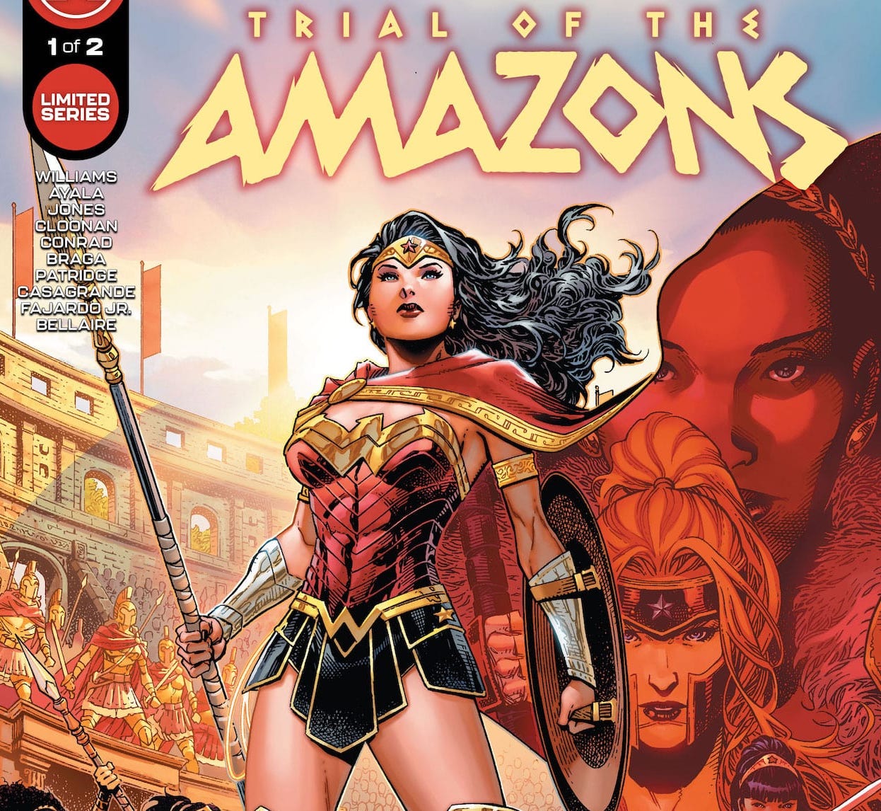 'Trial of the Amazons' #1 is an engrossing start