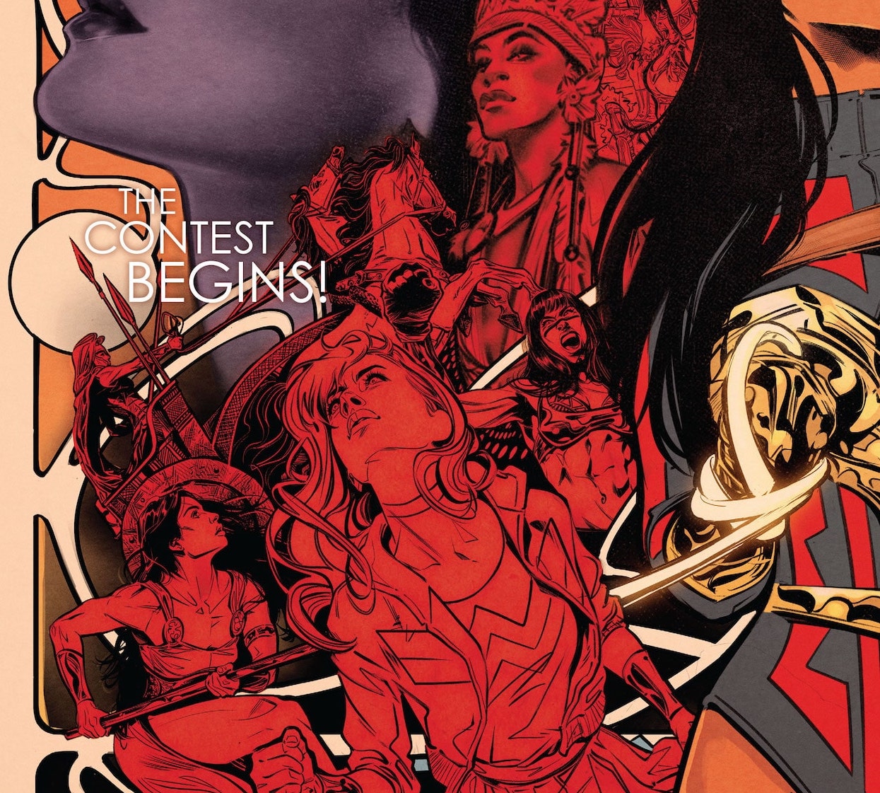'Trial of the Amazons: Wonder Girl' #1 sheds new light on the Esquecidas