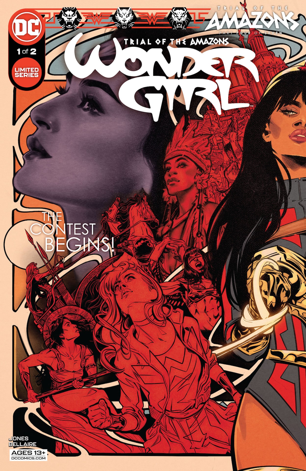 DC Preview: Trial of the Amazons: Wonder Girl #1