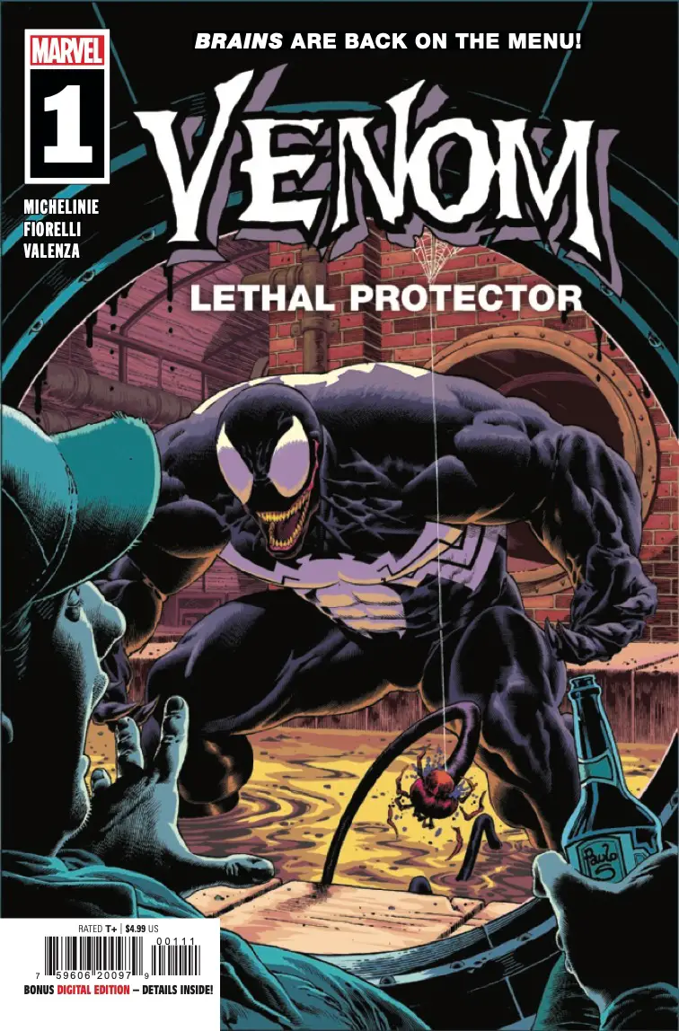 Marvel Preview: Venom: Lethal Protector #1