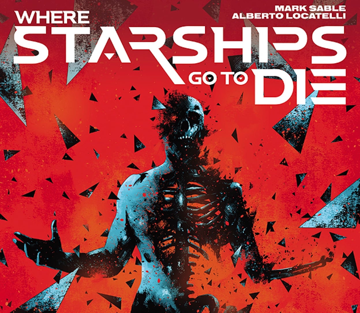 AfterShock Comics First Look: Where Starships Go to Die #1