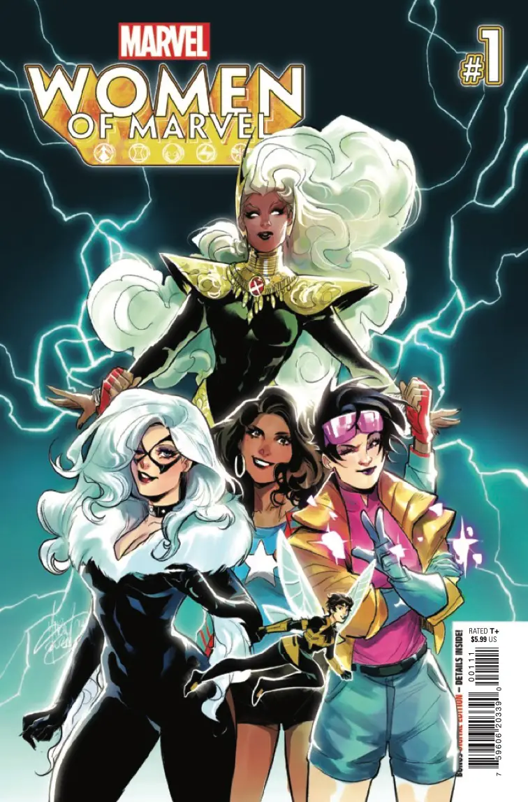 Marvel Preview: Women of Marvel #1