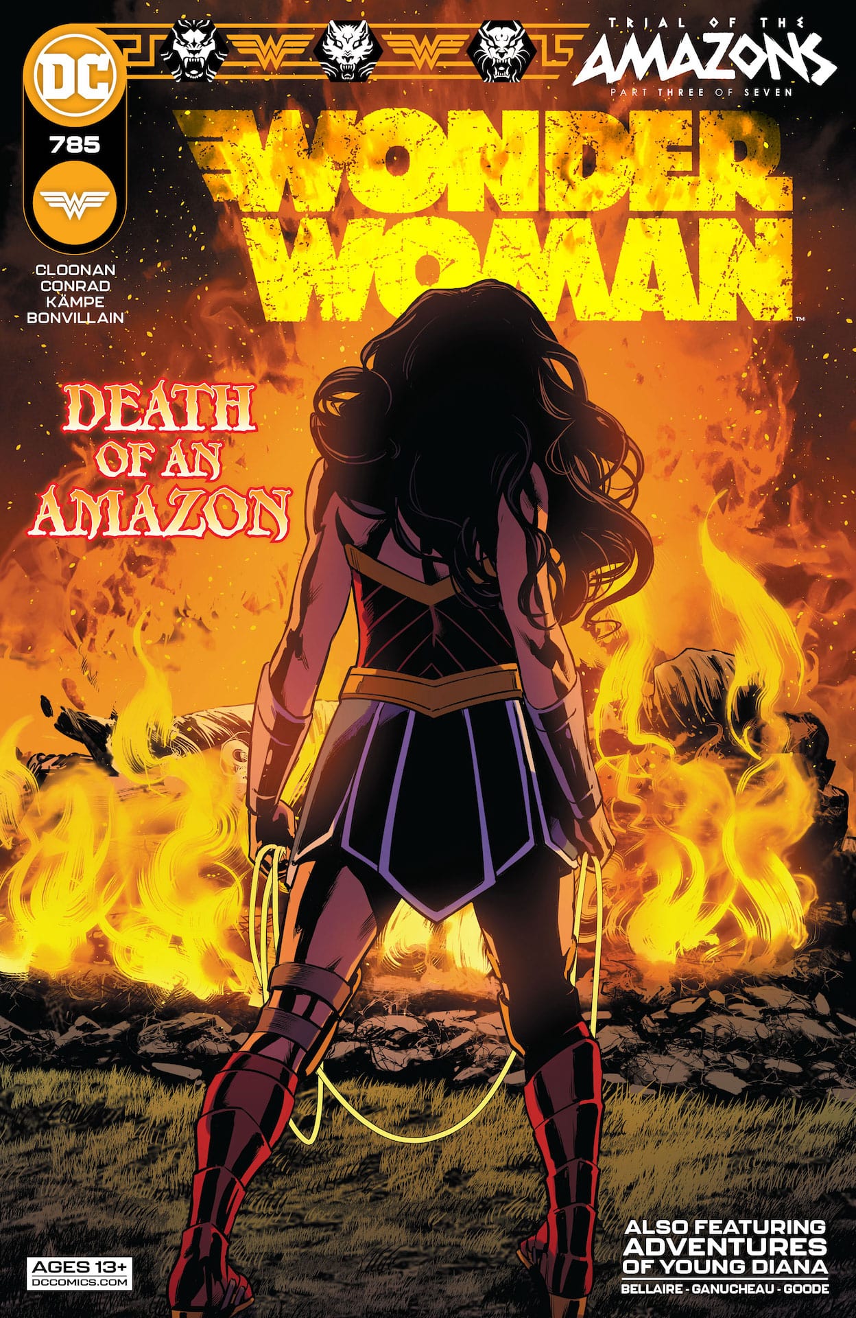 DC Preview: Wonder Woman #785