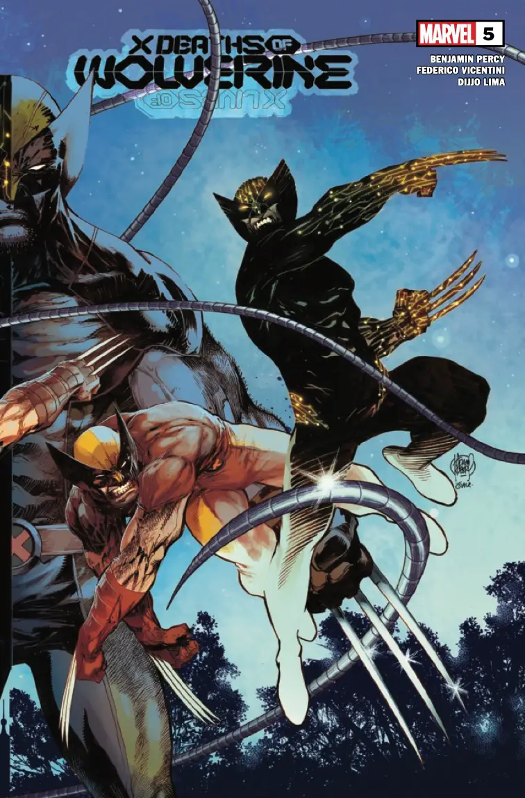 Marvel Preview: X Deaths of Wolverine #5