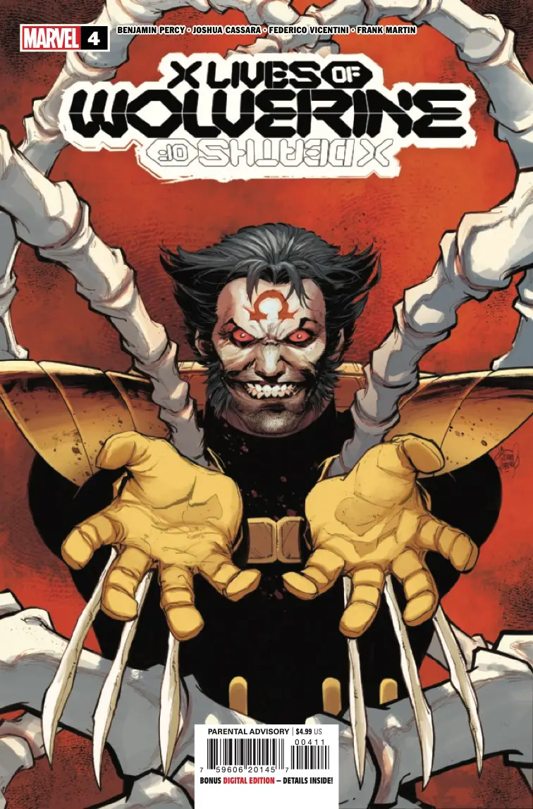 Marvel Preview: X Lives of Wolverine #4